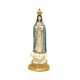 thumbnail image 2 of Figura de Nuestra Señora de Fátima Decoración Religiosa Escultura de Pie de Mesa Inicio azul, 2 of 9