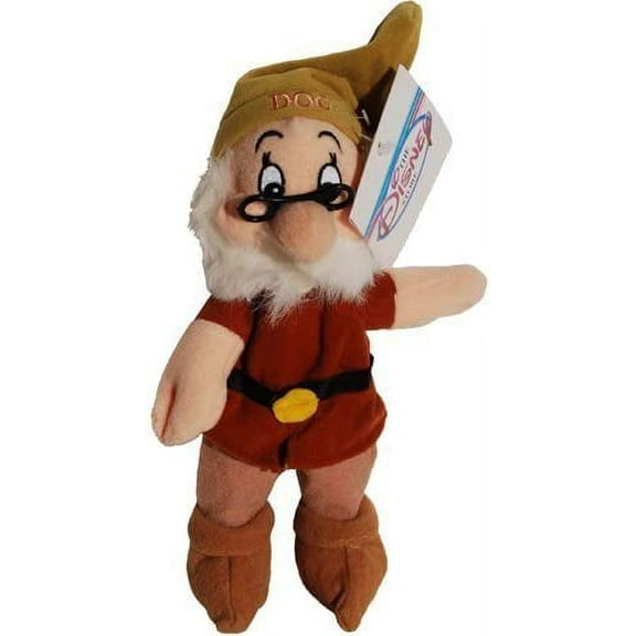 Doc - Snow White Dwarf - Disney Mini Bean Bag Plush by Disney New
