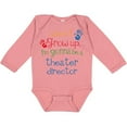 thumbnail image 3 of Inktastic Theater Director Future Boys or Girls Long Sleeve Baby Bodysuit, 3 of 5