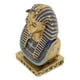 thumbnail image 2 of ColoMX Estatua de faraón: Escultura de resina de rey egipcio, escultura del Antiguo Egipto para escritorio, estante, armario, mesa, centro de mesa, decoración del hogar y la oficina., 2 of 8