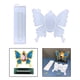 thumbnail image 3 of Molde de marco de fotos de resina con mariposa Gloria para fundición manualidades DIY, 3 of 9