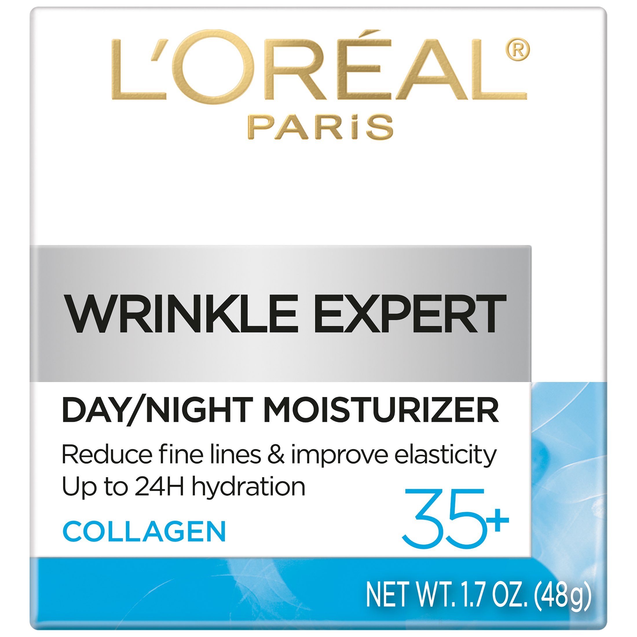 L'Oreal Paris Wrinkle Expert 35+ Day and Night Moisturizer, 1.7 oz - image 3 of 5