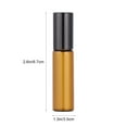 thumbnail image 6 of FRCOLOR  10 Pcs Roller Bottle Empty Bottles Ball Refillable Essential Oils, 6 of 8