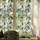 thumbnail image 3 of Película de privacidad para ventanas JOONOR, vitral retro con flores, 3 of 6