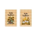 thumbnail image 2 of Aonerit 2 Pack Thanksgiving Kitchen Towels, Absorbent Cotton Dish Washing Towel, Fall Harvest Decorative Hand Towel, For Home Cleaning, 2 of 6