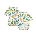 thumbnail image 2 of Cute Dog Clothes Dino Print Lightweight Pet Shirt Dog Apparel & Accessories for Small Dogs Dog Birthday Shirt Cute Birthday Gifts for Women Yellow Xs, 1 Pack, 2 of 5