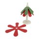 thumbnail image 1 of Juego de Salvamanteles con forma de Árbol de Haya, Posavasos de Silicona, Elegante Soporte para, Posavasos de Silicona, Posavasos para mesa, Posavasos para ollas y Sartenes, 1 of 7