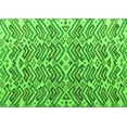 thumbnail image 1 of Ahgly Company Indoor Rectangle Abstract Green Modern Area Rugs, 8' x 10', 1 of 4