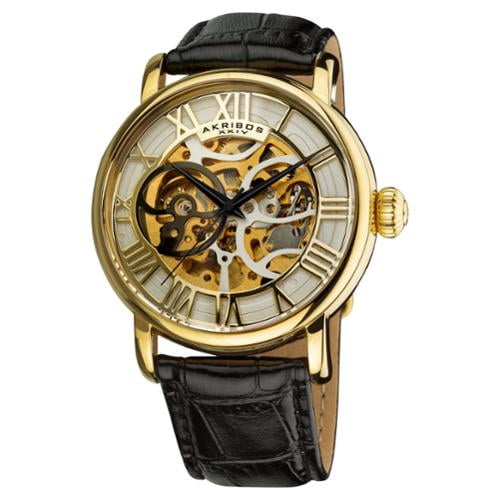 akribos xxiv black watch