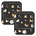 thumbnail image 7 of Yayeee LED Night Lights with Motion Detectors Auto Dusk to Dawn Light Sensors, 2 Pack, Pixel Cat, 7 of 7