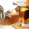 thumbnail image 2 of 16-Pack Square Cork Coasters for Drinks, 2 of 5
