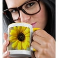 thumbnail image 2 of 3drose, Usa, Kansas. Sunflower, 11oz Two-tone Yellow Mug, 2 of 6