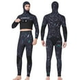 thumbnail image 3 of Soidarity Traje de neopreno para exteriores Ropa de buceo profundo Ropa de baño para mantener el calor Verde 3XL Deportes acuáticos Verde XXL Soidarity OD017113-04, 3 of 6