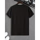 thumbnail image 2 of Camiseta de manga corta con cuello redondo y estampado "SIN AGRICULTORES NO HAY COMIDA" para hombre, informal y cómoda para el verano., 2 of 5