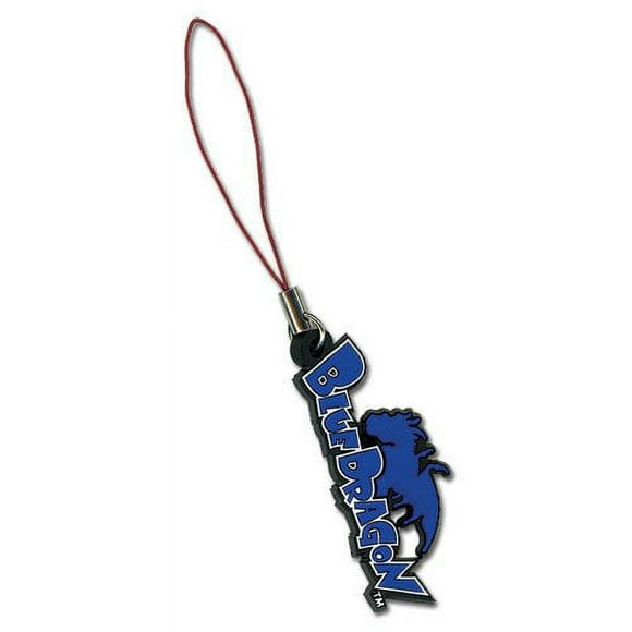 Cell Phone Charm - Blue Dragon - New Logo Toys Anime Licensed ge8175