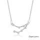 thumbnail image 1 of Teissuly Ladies Jewelry 12 Diamond Necklace Pendant Clavicle Chain Gifts Teissuly WER202401222687, 1 of 2