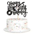 thumbnail image 1 of Topper para pastel de cumpleaños musical Ercadio con guitarra negra, 1 of 8