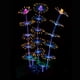 thumbnail image 1 of Strip Coral Plant Ornament Decoración artificial de silicona con efecto brillante para pecera, paisaje de acuario Adepaton WMZL-574-3, 1 of 6
