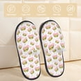 thumbnail image 2 of Fotbe Avocado Lovers Pantuflas Peludas para Mujer con Estampado, Zapatillas de Peluche, Zapatos de Invierno para Casa, Uso Interior y Exterior-Medium, 2 of 8