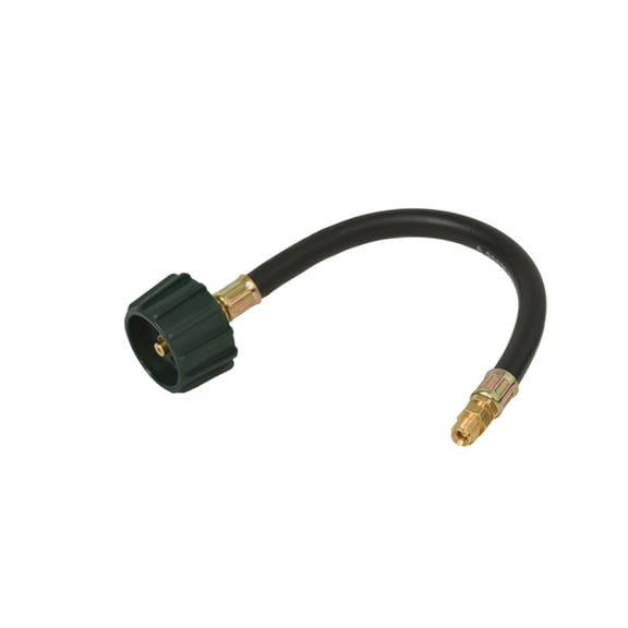 RV, Van, Trailer, Pigtail Propane Hose Connector, 18 Inch