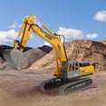 thumbnail image 1 of Modelo De Excavadora De Juguete Vehículo De Construcción Muy Detallado Perfecto Para Coleccionistas Y Niños A Los Que Les Gusta Jugar A La Ingeniería, 1 of 4