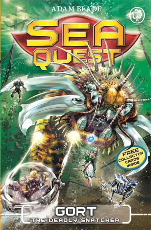 Sea Quest: Gort the Deadly Snatcher : Book 29