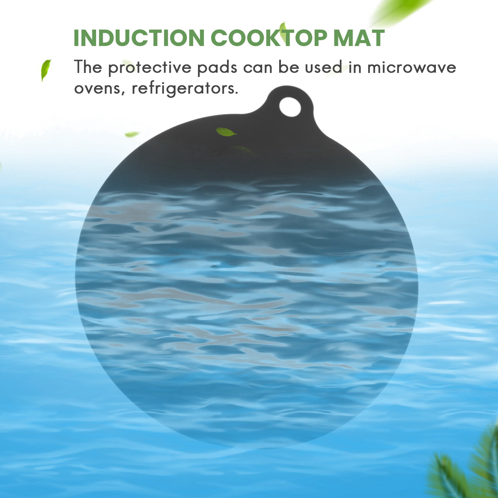 Electric Induction Hob Protector Mat Anti- Mat Silicone Cooktop Scratch Prh