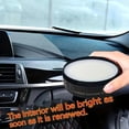 thumbnail image 5 of Multifunctional Leather Cleaner and Maintenance Cream 160g, Restorer Conditioner for Car Seats Sofa Bags Shoes Jackets, Deep Cleans Moisturizes and Protects Against Cracking Fading Stiffness, 5 of 9