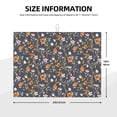 thumbnail image 3 of Kdxio Wildflowers for Dish Drying Mat,24*18 inch Absorbent Dish Drainer Kitchen Counter,Large Size Dish Drying Pad for Countertops,Draining Racks, 3 of 9