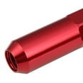 thumbnail image 3 of DNA Motoring LN-ZTL-9030-15-RD 20-Piece M12 x 1.5 Aluminum Alloy Wheel Lug Nuts + Deep Drive Extension (Red), 3 of 4