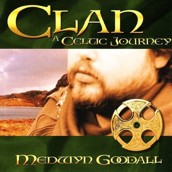 Medwyn Goodall - Celtic Journey - New Age - CD
