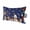 Blue, variant on Cartoon Dogs Outdoor Pillows for Chaise Lounge Chair Waterproof Lumbar Pillows with Insert&Adjustable Elastic Strap Beach Headrest Pillow Orange Cute Animals Dogs Paws Prints Pool Pillow 11"x16"