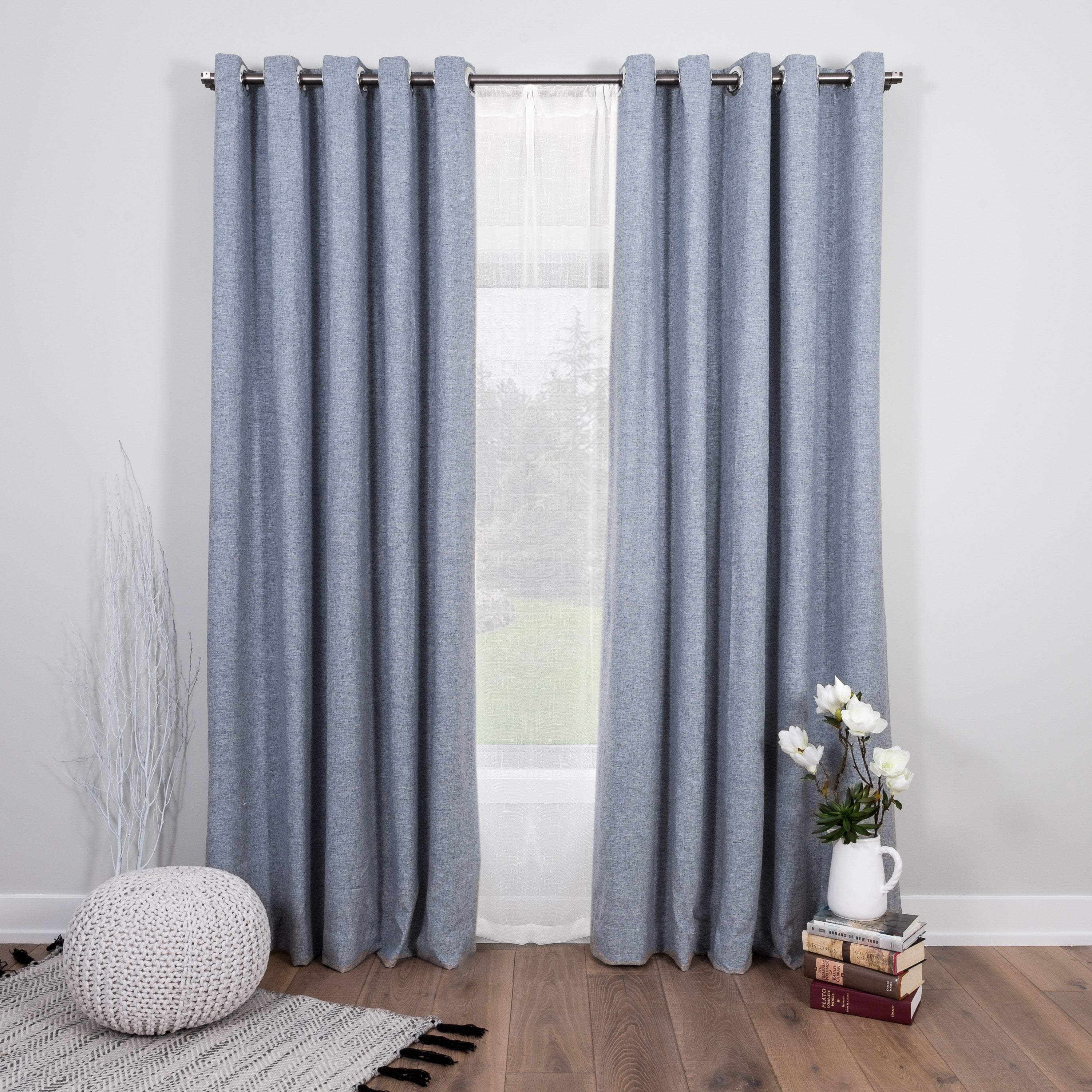 Spin Weave Extra Wide Ryant Blue Curtain Panels 64w X 95l Set Of 2 Walmart Canada Spin Weave Extra Wide Ryant Blue Curtain Panels 64w X 95l Set Of 2 Walmart Canada