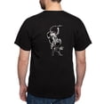 thumbnail image 2 of CafePress - Bull Rider 2 Dark T Shirt - Men's Classic Graphic Cotton T-Shirt, 2 of 4