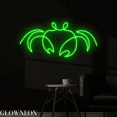 thumbnail image 3 of Glowneon Crab Neon Sign, Sea Crab Led Sign, Crab Restaurant Led Decor, 3 of 5