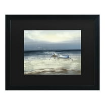 Trademark Fine Art 'Low Tide' Canvas Art by Masters Fine Art
