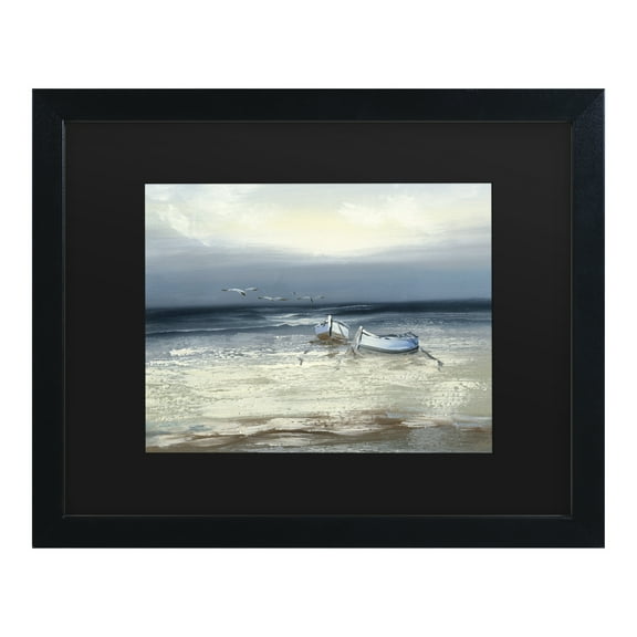 Trademark Fine Art 'Low Tide' Canvas Art by Masters Fine Art
