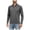 Dark Gray, variant on ZIXKCGDSE Men's Long Sleeve Athletic Shirts 1/4 Pullover Zip Long Sleeve Lightweight Tops Size S