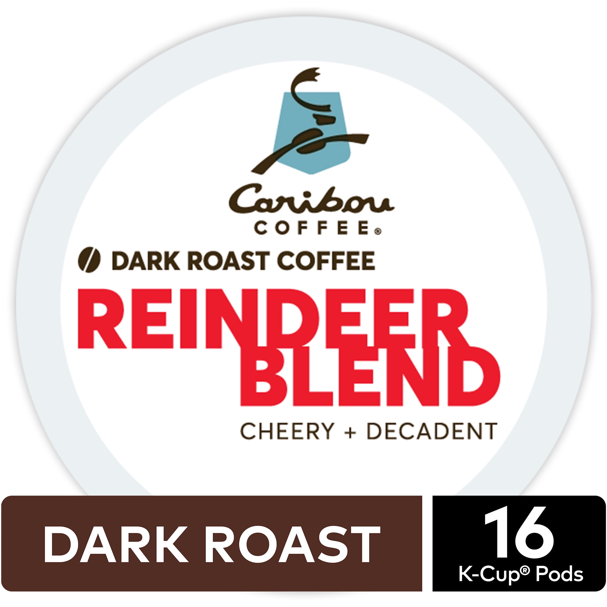 Caribou reindeer blend 2025 k cups