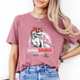 thumbnail image 2 of Bella Canvas Mamasaurus T Shirt Funny Dinosaur Family Mom Gift Tee, 2 of 6