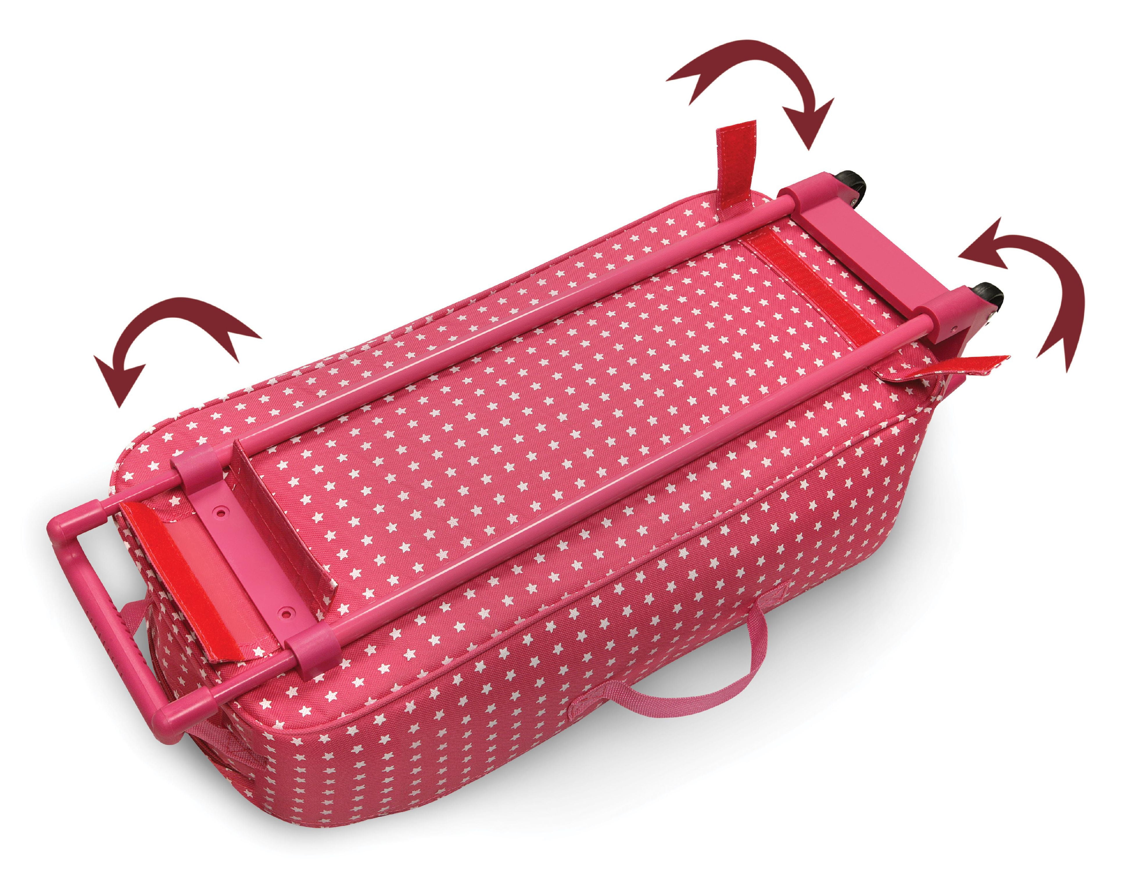 badger basket doll carrier
