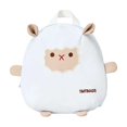 thumbnail image 3 of ibiyuan School Backpacks Lamb Canvas Large Capacity School Bag for Ages 3rd 4th 5th 6th, Daycare, Primary School, Beach, Travel, Outings, Playground, Vacation, 3 of 5