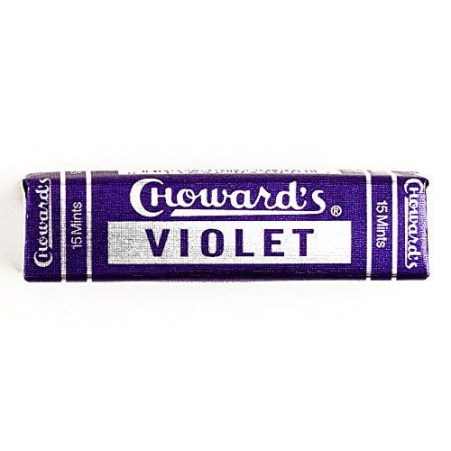 C. Howard's Violet Mints .78 oz each (3 Items Per Order) by