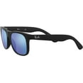 thumbnail image 3 of Ray-Ban RJ9069S Sunglasses, 702855-48, Blue Mirror Blue Lenses, 3 of 5