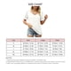 thumbnail image 5 of Bienvenido Mujeres Fruncido Puff Manga Top Cuello En V Color Puro Ajuste Suelto Casual Verano Jersey Camisa Blanco XL, 5 of 6