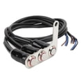 thumbnail image 4 of Interruptor de botón para bicicleta eléctrica, interruptor de manillar de motocicleta, interruptor de manillar de motocicleta LED, botón de bocina ATV, durabilidad extendida, 4 of 12