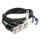 thumbnail image 4 of Interruptor de botón para bicicleta eléctrica, interruptor de manillar de motocicleta, interruptor de manillar de motocicleta LED, botón de bocina ATV, durabilidad extendida, 4 of 12
