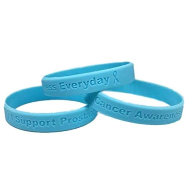 Prostate cancer deals awareness bracelets