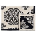 thumbnail image 3 of SAOL Irish Traditional Celtic Knot Wool Throw Blanket for Bed Couch Sofa 71'' x 47'' Made in Ireland, 3 of 4