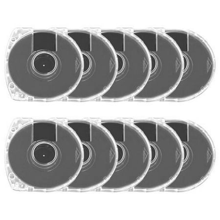 10 X Replacement UMD Game Disc Case Shell For Sony (Best Psp Platform Games)